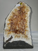 Citrine Church Crystal Cathedral Geode - 11 inches 