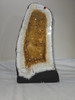 Citrine Church Crystal Cathedral Geode - over 13 inches tall