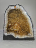 Church Crystal Cathedral Geode - Nice Cave! Over 11 inches tall
