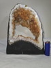 Church Crystal Cathedral Geode - Dual Cut - 11 inches tall