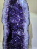 Amethyst Church Crystal Cathedral Geode Tower:  Great Purple Color - 28 inches Tall