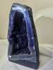 Deep Purple Amethyst Church Crystal Cathedral Geode Tower - Almost 14 inches