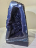 Deep Purple Amethyst Church Crystal Cathedral Geode Tower - Almost 14 inches