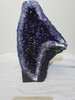 Nice Purple Amethyst Church Crystal Cathedral Geode - Unique Shape