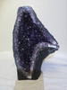 Nice Purple Amethyst Church Crystal Cathedral Geode - Unique Shape