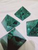 Malachite Mosaic - Polished Pyramid - 2.1" 