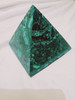 Malachite Mosaic Polished Pyramid - 4" 