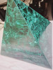 Malachite Mosaic Polished Pyramid - 12" 