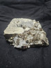 Golden Cubic Pyrite with Quartz - Peru
