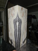 Beautiful Stone Onyx Table Lamp - 16" Tall - Rich Earthy Colors  - Mexico