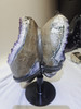 High Grade Uruguayan Amethyst Geodes on Rotating Stand