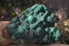 Large Botryodial Malachite Display Piece