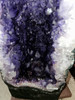  Amethyst Church Crystal Cathedral Geode Tower:  Great Purple Color - 42 inches Tall