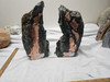 Copper Ore  Decorator Pair - Native Copper from Michigan, USA