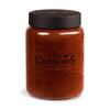 Cinnamon Sticks-  26 ounce Jar - 2 wick scented candle.  Clean burning  wax - lead free wick.