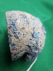 Blue Agate Cut and Polished Face Geode Lamp Blue Agate Cut and Polished Face Geode Lamp