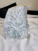 Natural Boulder Agate Geode Lamp. Cut and Polished Face Natural Boulder Agate Geode Lamp. Cut and Polished Face