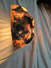 Natural Boulder Agate Geode Lamp - Cut and Polished Face. Natural Boulder Agate Geode Lamp - Cut and Polished Face.