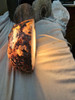 Natural Boulder Agate Geode Lamp - Cut and Polished Face. Natural Boulder Agate Geode Lamp - Cut and Polished Face.