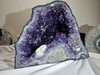 Deep Purple Amethyst Church Crystal Cathedral Geode