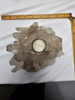 Natural Smokey Quartz Crystal Cluster - Tea Light Candle Holder - (Untreated)