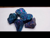 Peacock copper, bornite, - from Mexico.  Grab Bag