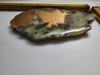 Large Copper Ore Decorator Slab - w/ quartz - Michigan Native Copper #26