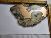 Large Copper Ore Decorator Slab - w/ quartz - Michigan Native Copper #31