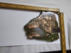 Large Copper Ore Decorator Slab - w/ quartz - Michigan Native Copper #33