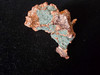 Large Native Copper Crystal Ore Specimen - Michigan Native Copper