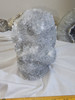 Blue Amethyst Cluster Mountain Lamp - Rough Brazilian Amethyst