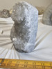 Blue Amethyst Cluster Mountain Lamp - Rough Brazilian Amethyst