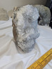 Blue Amethyst Cluster Mountain Lamp - Rough Brazilian Amethyst