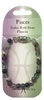 Astrology Bead Bracelet Collection - Pisces - Fluorite