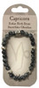 Astrology Bead Bracelet Collection - Capricorn - Snowflake Obsidian