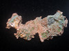 Large Native Copper Crystal Ore Specimen- Michigan Native Copper