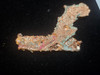 Large Native Copper Crystal Ore Specimen- Michigan Native Copper