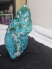 Large Polished Natural Botryoidal Chrysocolla and Malachite Specimen