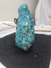 Large Polished Natural Botryoidal Chrysocolla and Malachite Specimen