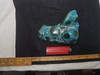Large Polished Natural Botryoidal Chrysocolla and Malachite Specimen