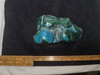 Large Polished Natural Botryoidal Chrysocolla and Malachite Specimen