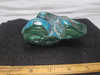 Large Polished Natural Botryoidal Chrysocolla and Malachite Specimen