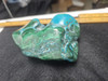 Large Polished Natural Botryoidal Chrysocolla and Malachite Specimen