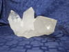 Natural XL Crystal Quartz Cluster - Brazil