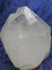 Natural XL Crystal Quartz Twinning Point - Brazil