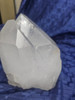 Natural XL Crystal Quartz Twinning Point - Brazil