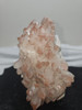 Natural Red Lithium Phantom Quartz Cluster from Brazil