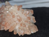 Natural Red Lithium Phantom Quartz Cluster from Brazil