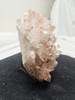 Natural Red Lithium Phantom Quartz Cluster from Brazil