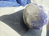 Uruguayan Amethyst Cluster -  Bowl - Crystal Cluster -  Deep Purple Color